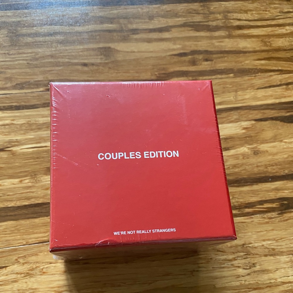 NEW “We’re Not Really Strangers” Couples Edition Conversational Card Game